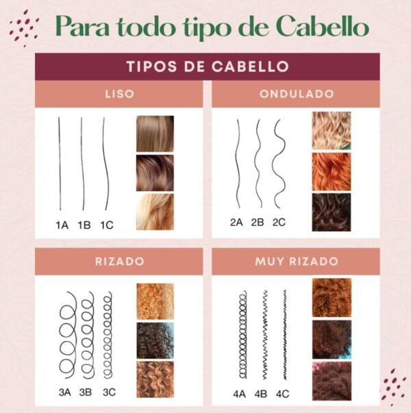 Don Cabello Activador de Rizos con Aceite de Ricino – Crema Sin Aclarado para Rizos Definidos (500 ml) - Image 5